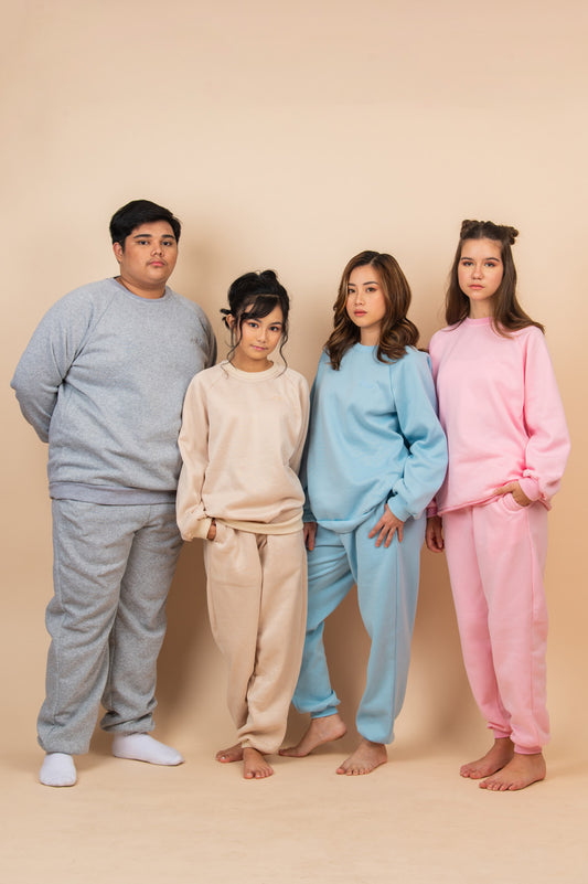 ADULT'S SWEATSHIRT & SWEATPANTS (PAIR)