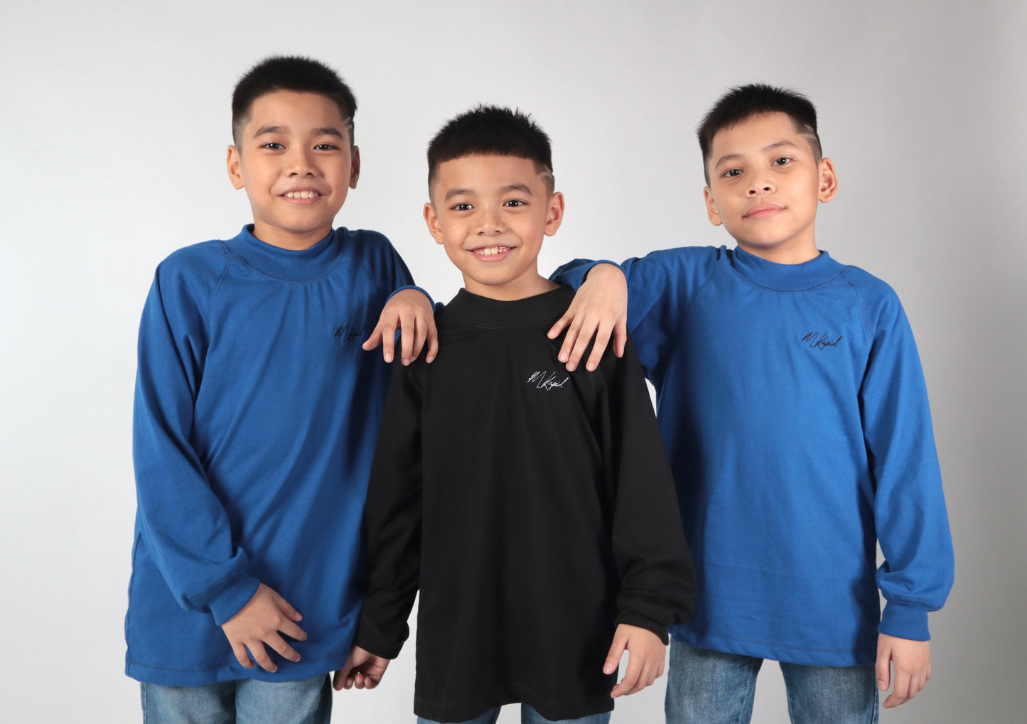 KIDS RAGLAN LONGSLEEVES