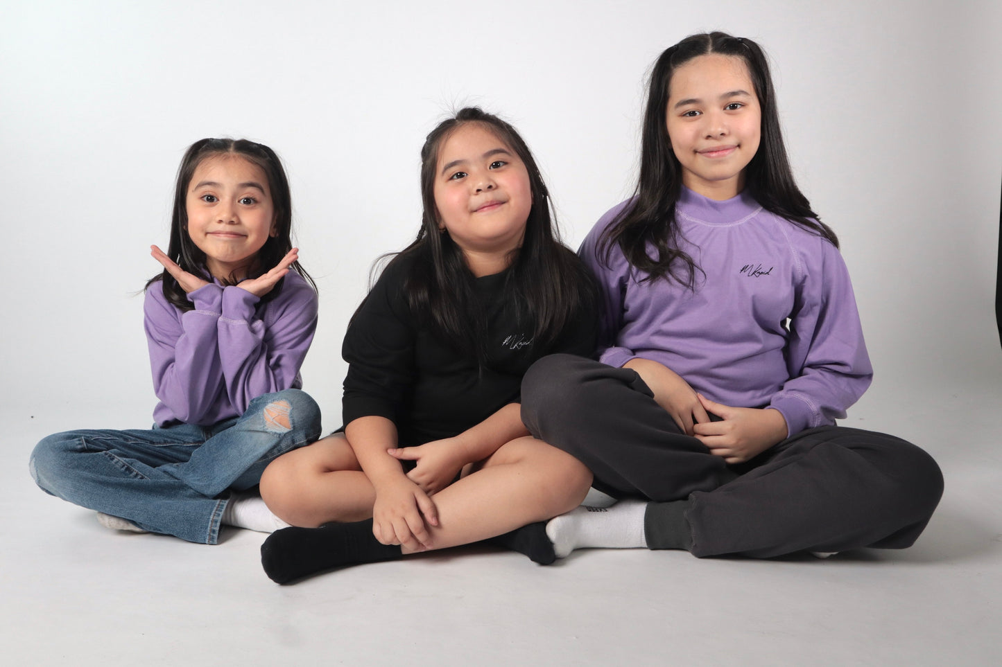 KIDS RAGLAN LONGSLEEVES