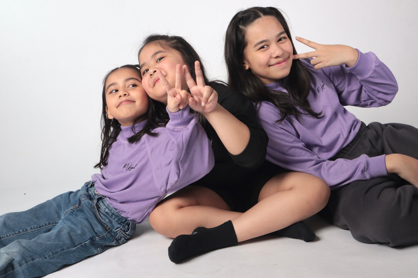 KIDS RAGLAN LONGSLEEVES