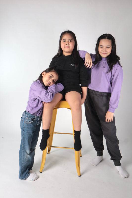 KIDS RAGLAN LONGSLEEVES