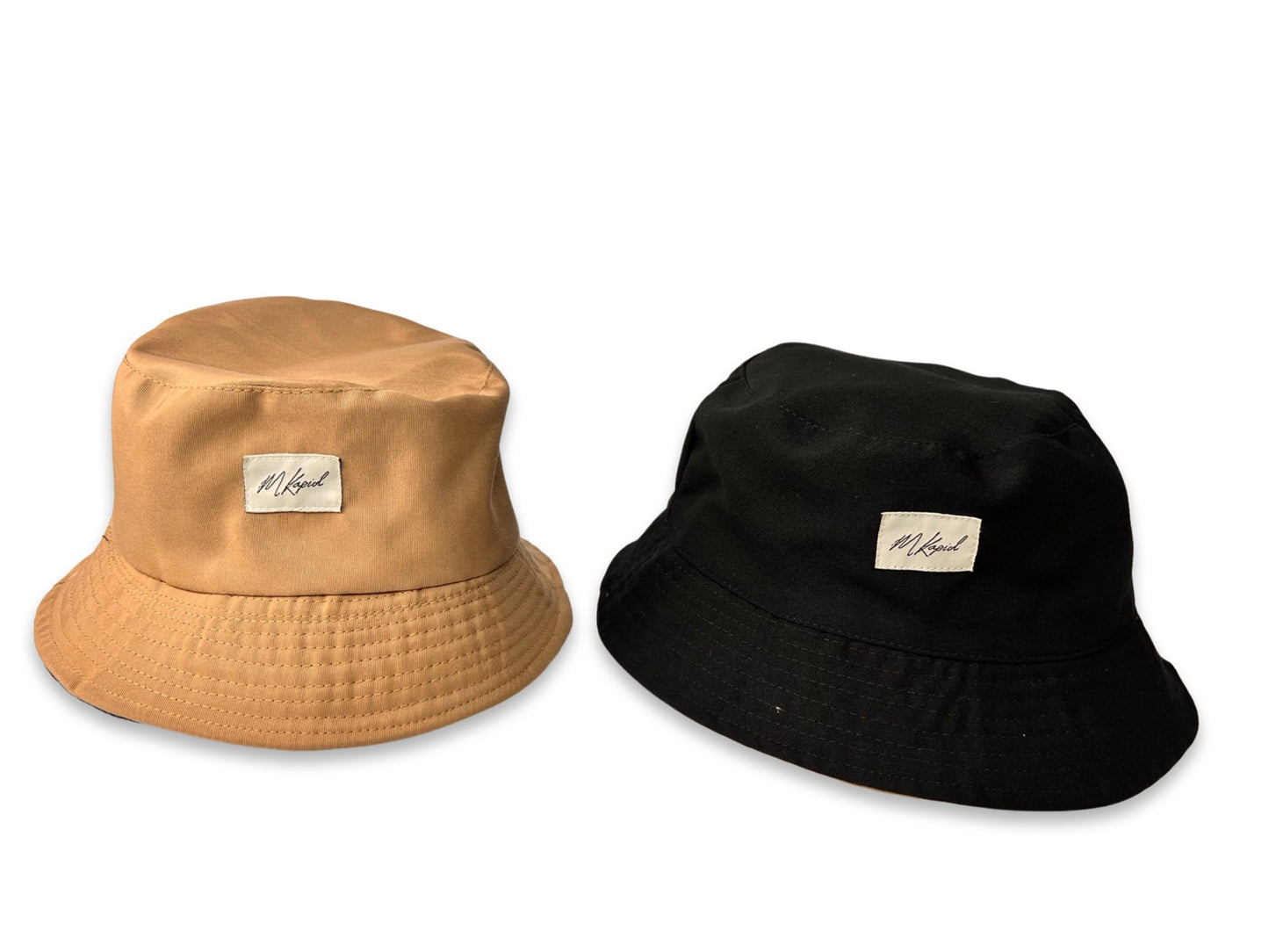 REVERSIBLE BUCKET HAT