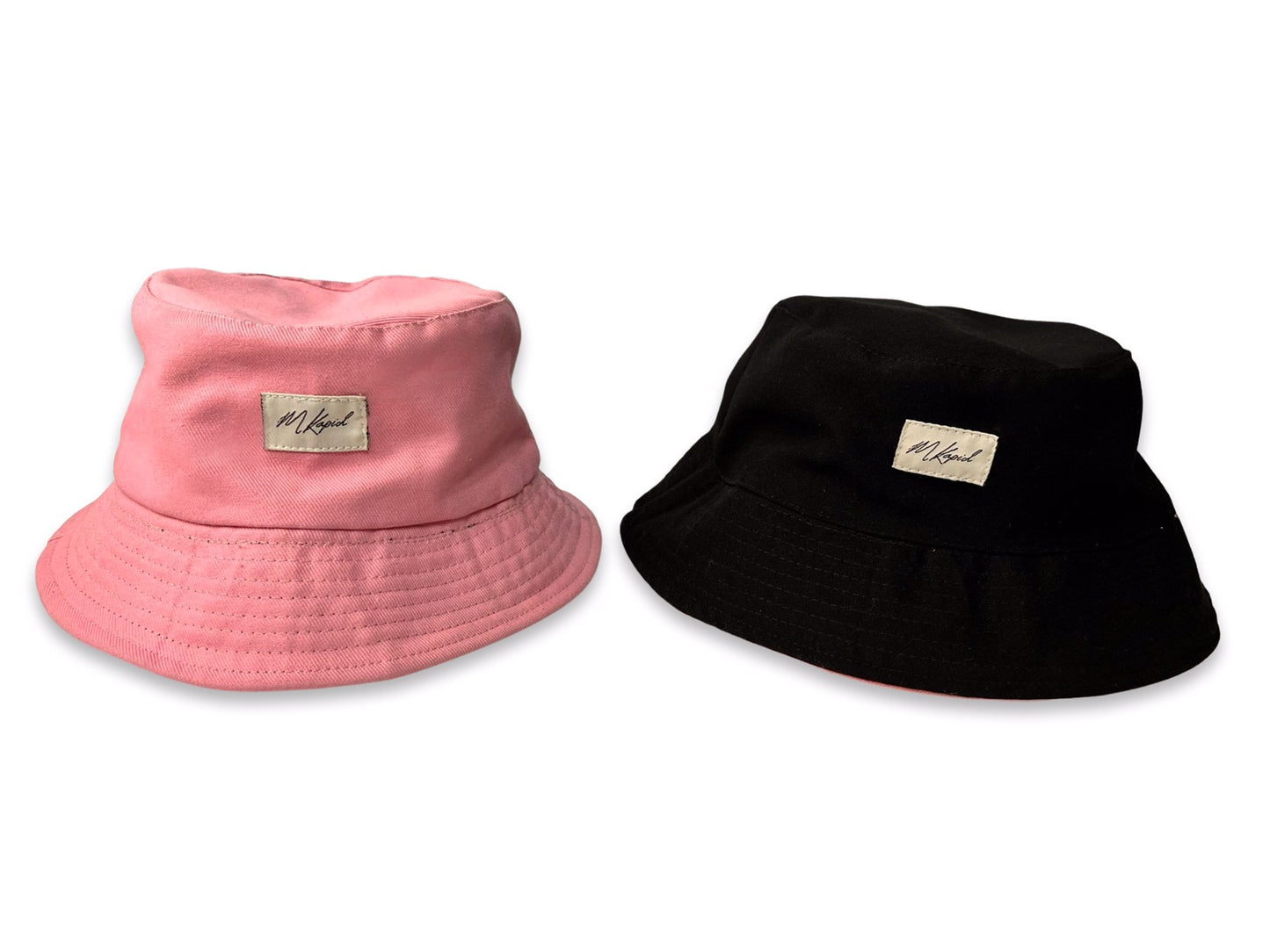 REVERSIBLE BUCKET HAT